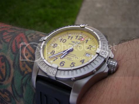 Breitling Avenger Seawolf(Modem Burner) and Review